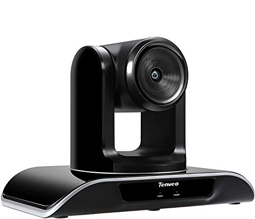 Caméra de conférence Full HD 1080p Tenveo grand angle pour réunion Zoom