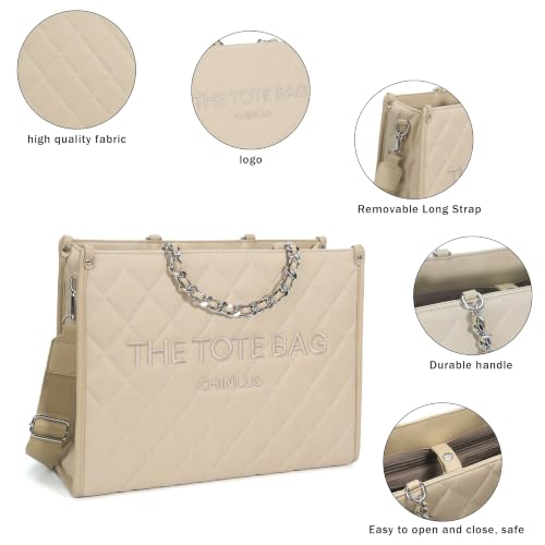 Image of Chinllo Tote Bag for Women Top Handle Satchel Purse and Handbags with Shoulder Strap
