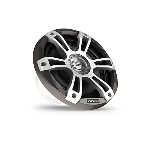 Garmin Fusion Signature Series 3i Marine Coaxial Speakers 7.7 280-watt Coaxial Sports Gray Marine Speakers (Pair)