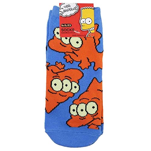 シンプソンズ[女性用 靴下]レディースソックス/ブリンキー いっぱい