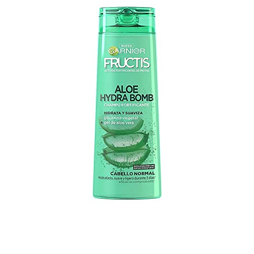 Shampooing fortifiant Aloe Hydra Bomb Fructis (360 ml)
