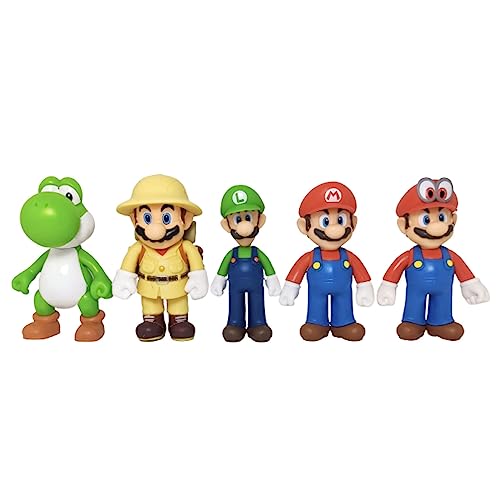 La Mejor review de Muñecos Mario bros - los más vendidos. 21 La Mejor review de Muñecos Mario bros - los más vendidos. 21