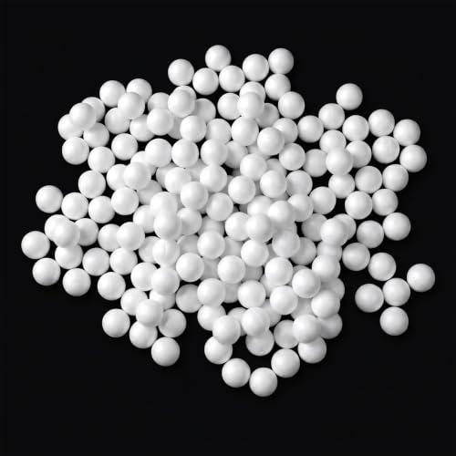 RAHHLIZS 200Pcs Small Styrofoam Balls 1/2 Inch Small Foam Balls for Crafts