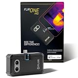 Flir One Pro - Thermal Imaging Camera for iOS Smartphones (iPhone 15 and Newer w/USB-C), 480x360 Super Resolution (160x120 Native IR)