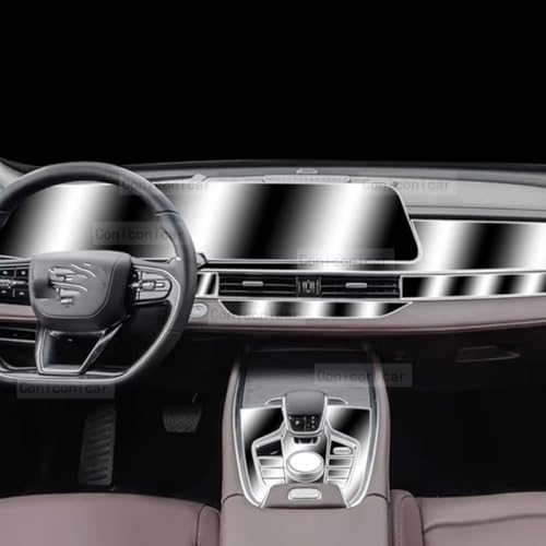 Film protection GPS Chery Tiggo 8 Pro Max 2024 autocollant anti-rayures tableau de bord