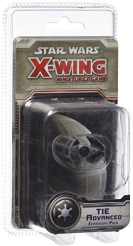 Star Wars - Tie Avanzado, Juego de miniaturas (Edge Entertainment SWX05)