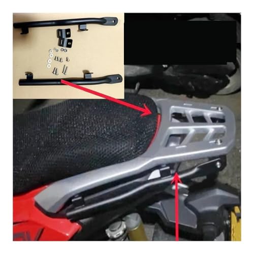 Porte-bagages XDV250 XDV300 pour fixer un coffre facilement