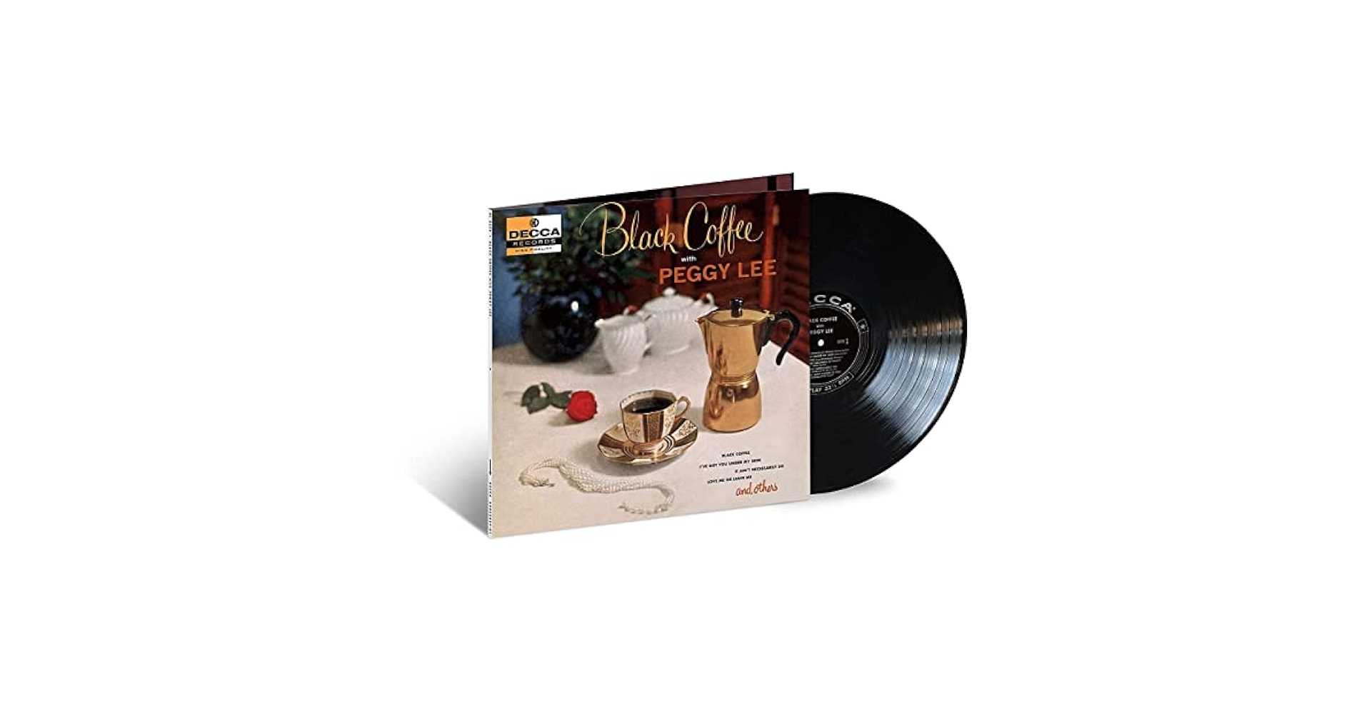 Amazon.com: Black Coffee (Verve Acoustic Sounds Series)[LP