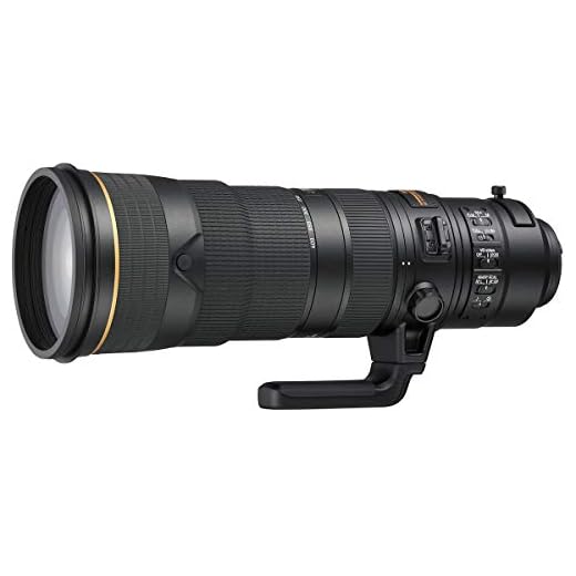 Nikon AF-S NIKKOR 180-400mm Telephoto Lens