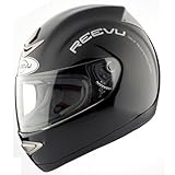 Reevu MSX1 Rear-View Motorcycle Helmet - Black Gloss - M Reevu MSX1 Rear-View Motorcycle Helmet - Black Gloss - M