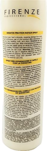Firenze Professional Keratin KS Protein Repair Spray 300ml 2 unidades miniatura 2