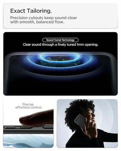 Image of Spigen Thin Fit MagFit | Samsung Galaxy S26+ Case [Air-Cushion Technology] Galaxy S26 Plus Back Cover | TPU+PC - Black
