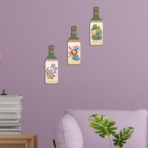 Image of Sehaz Artworks Home Decoration Items for Living Room | Wall Decor Items for Living Room | Wall Hanging Decoration | Hangings | Home Decor New-BT-19