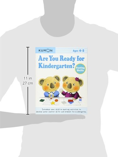 Are You Ready for Kindergarten?: Pasting Skills, Ages 4-5 - Image 3
