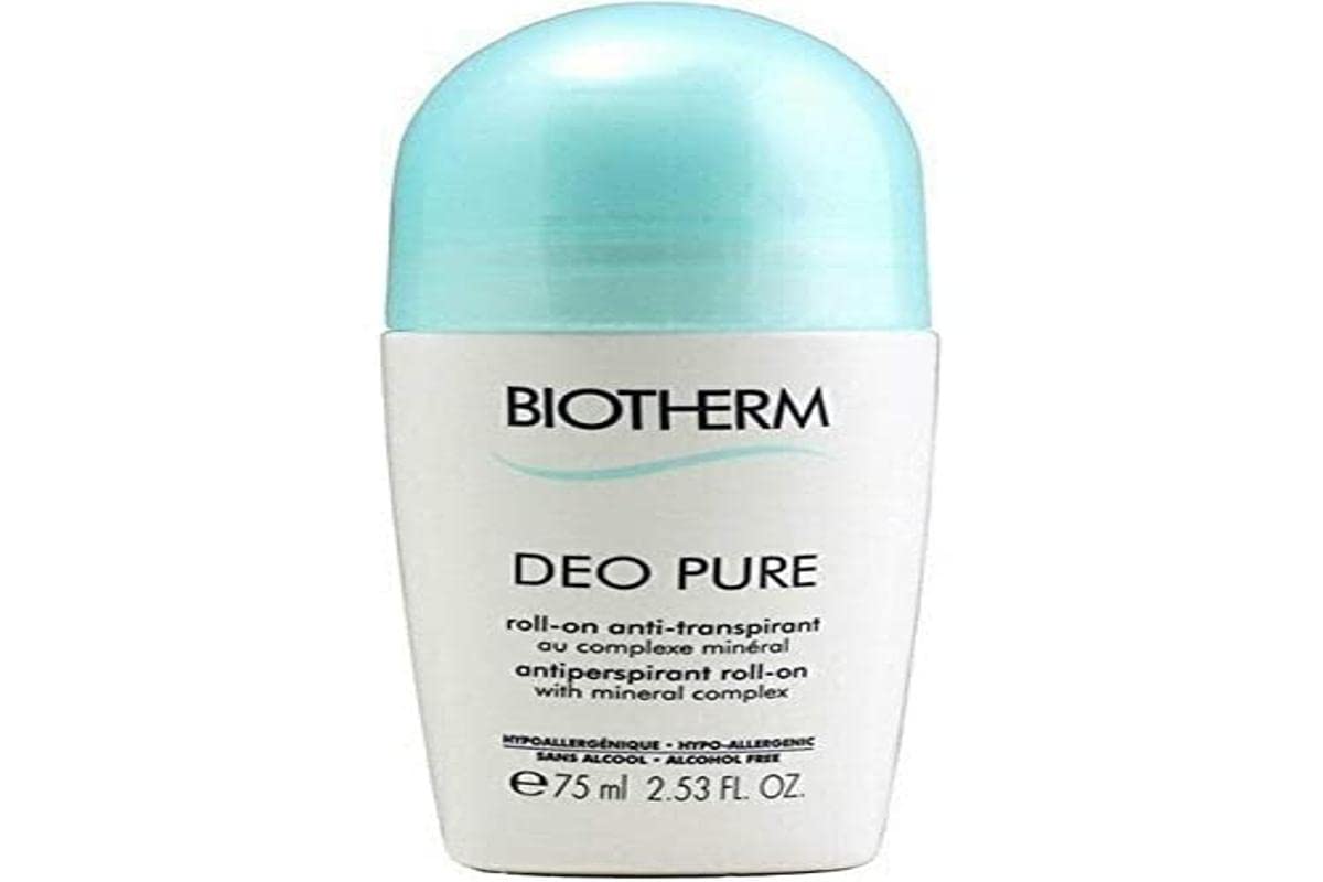 Biotherm Deo Pure Roll-on 3 Pack www.prisjakt.nu