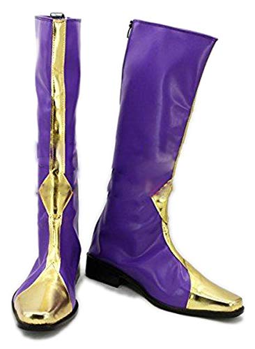 【サイズ選択可】コスプレ靴 ブーツ K-1350 コードギアス 反逆のルルーシュ ルルーシュ ゼロ ZERO 男性27CM