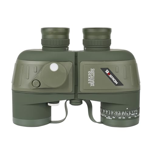 BOSTRON 10X50 Marine Binoculars with Rangefinder...