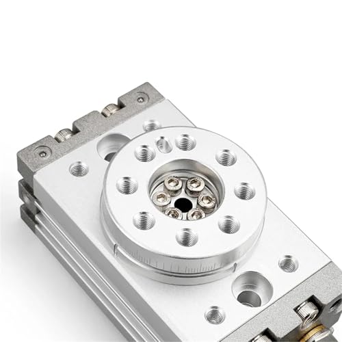 Vérin de table rotative pneumatique MSQB20A pour éliminer les secousses de rotation