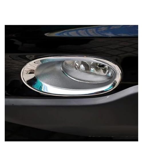 Embellecedor de antiniebla delantero accesorios exteriores bisel luces parachoques CR-V 2010-2011 4