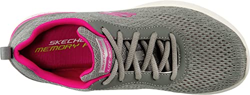 Image of Skechers Women Skech Air Dynamight Top Prize Lace Up Shoe