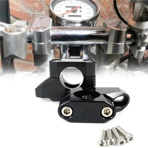EYNLDS Für Y&amaha XV 1600 Road Star XV1700 V-Star 1100 ROYAL Star 25,4mm 1 "Lenker Riser Zurück Bewegt Up Montage Steigleitungen Aluminium