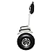 eco-glide Smart Self Balance Scooter Personal Transporter 19 inch All Terrain Tires (White)