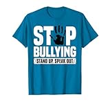 Stop Bullying Shirt Orange Stand Up Speak Out Unity Day T-Shirt