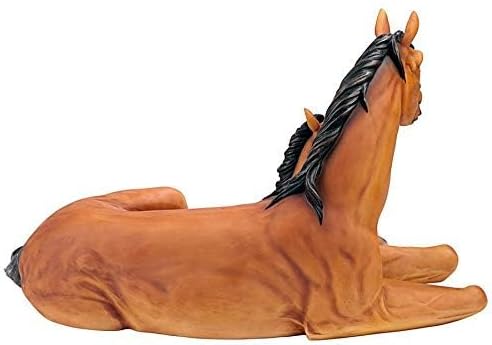 Miniatura 5 de Design Toscano Estatua maternal del caballo de potro y yegua del amor