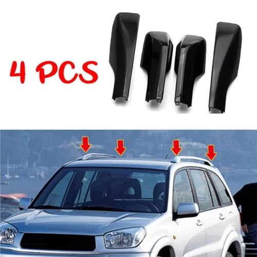 Embout de barre de toit Rav4 2001 2002 2003 2004 2005 2006 cache plastique - 5