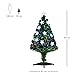 HOMCOM Árbol de Navidad 90cm Artificial Árbol de Pino Decoración Navideña con...