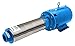 GOULDS Water Technology 45HB15013 High Pressure Centrifugal Booster Pump, 5 hp, 5 Stages, 1 Phase, 208-230V, Open Drip Proof Motor, W.E.L. 13-7/8", 69 GPM, Motor Frame 184