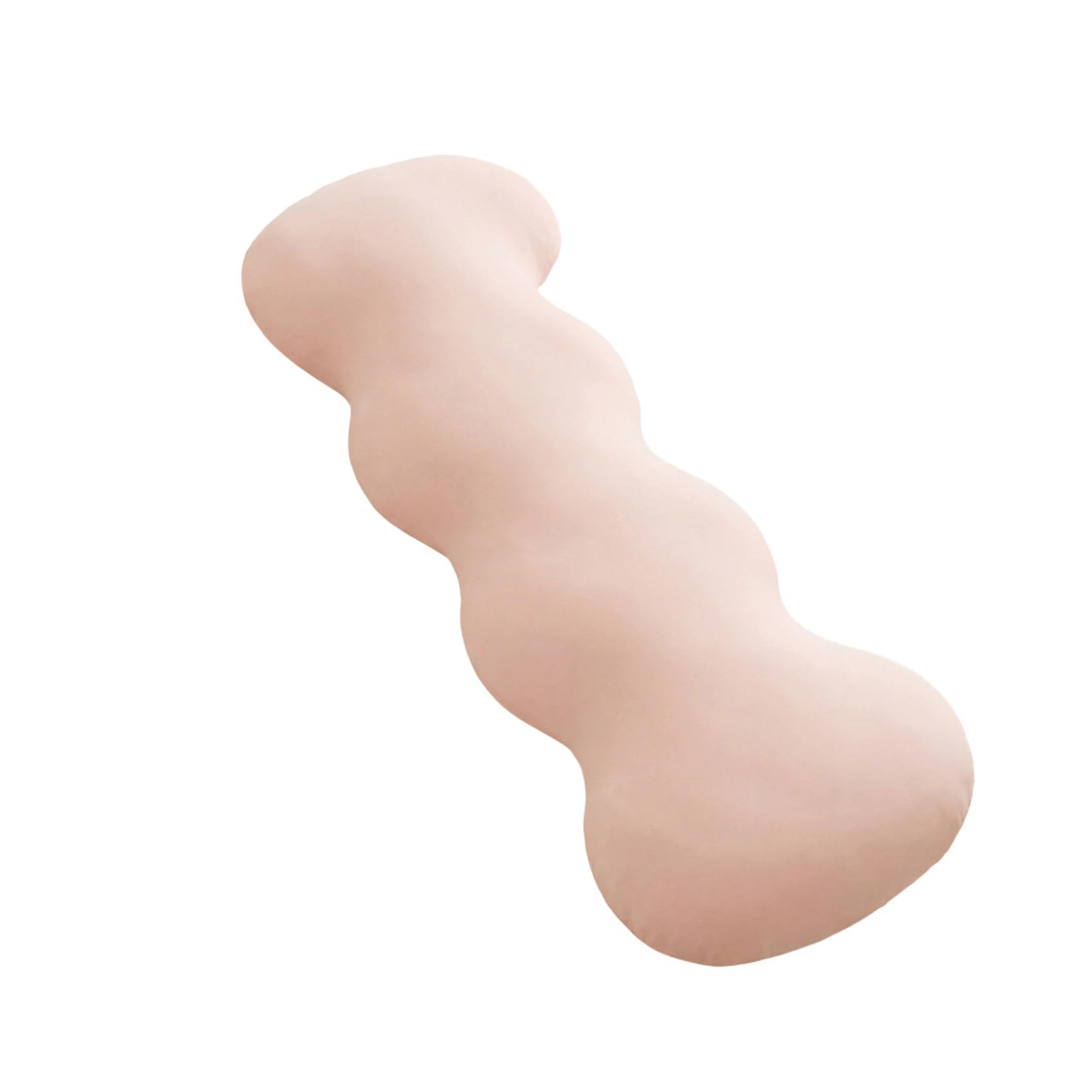 Limtula Ice Silk Hugging Pillow with Human Body Engineering Washable Cover for Side Sleepers in Hot Weather PP Cotton Filled Pillow