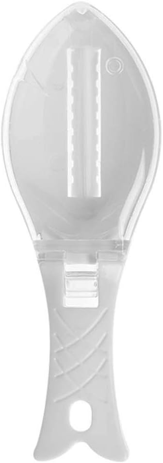 Fish Scale Scraper,Fish Scaler Sawtooth Scale Descaler Scraper Cleaner Fish Scales Brush Shaver Remover Scale Knife Peeler Skin Peeler Fish Tools Kitchen Gadgets.