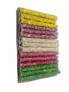 Pedigrees Pet Food & Supplies Munchy Chew Sticks - Mix Flavour ( Mutton, Chicken, Mint & Natural ) - 250 gm Dog Chew ( 250 gm Pack of 1)