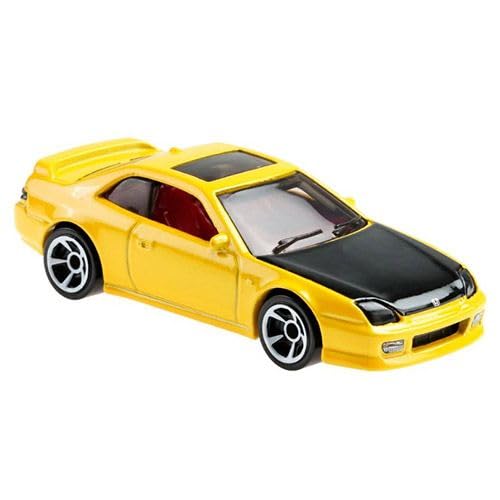 Image of Hot Wheels Car Ages 3 and Up (98 Honda Prelude Yellow)