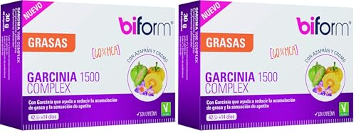Dielisa   Biform   Garcinia 1500 Complex   42 cápsulas (Paquete de 2)