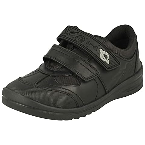 Start-rite Rocket Black Leather School Shoes (Numeric_11_Point_5) Cover