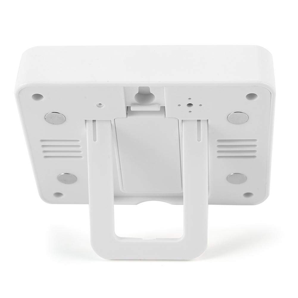 Alarme sonore thermomètre de réfrigérateur, thermomètre de congélation numérique sans Fil, détecteur de température à Del Sreen Sensor avec capteur 2Packs pour congélateur pour réfrigérateur Kiten