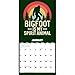Willow Creek Press, Bigfoot 2026 Wall Calendar, 12'' X 12'', 18-Month Calendar with Stapled Binding