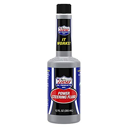 Lucas Oil 10823 12 oz Power Steering Fluid,