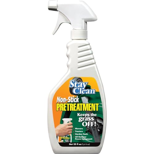 HI-GEAR ENERGY RELEASE Stay Clean 22 fl. oz. | Protects Lawn Mower Surfaces
