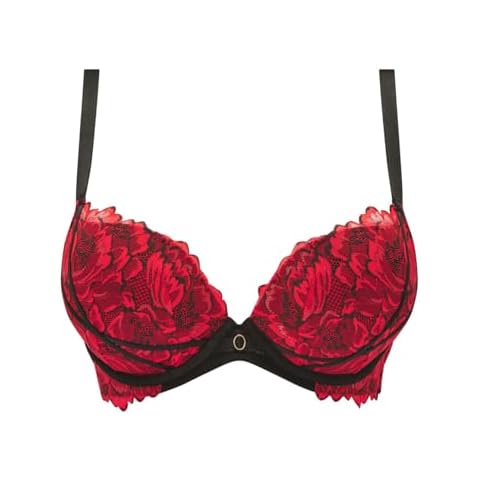 Ann Summers Nightfall Padded Plunge Bra Cover