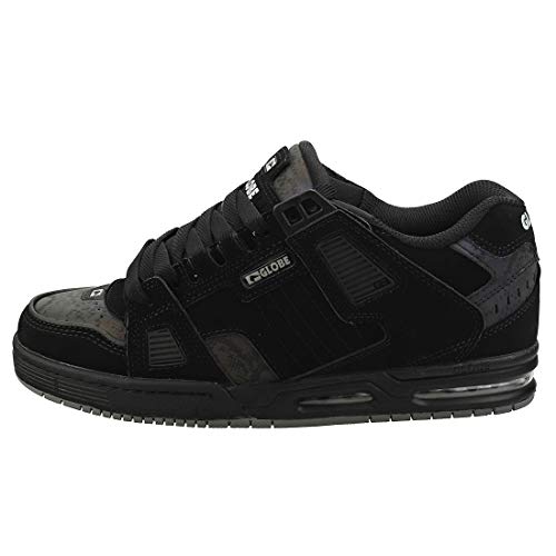 Image of Globe Men's Skateboarding Shoes , Multicolour Black 3m Snake , 8.5 US