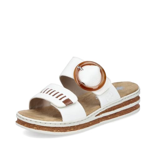 Mules Rieker pour vos journées d'été, nu-pieds modèle 62993 parfaits pour la plage