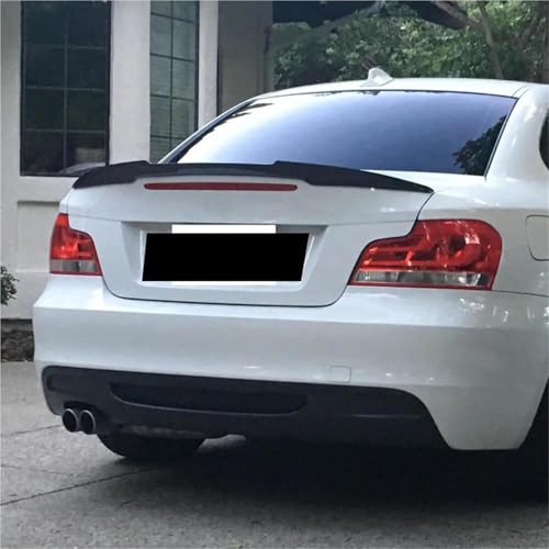 Aileron de coffre look carbone pour BMW E82 E88 idéal pour les sorties circuit