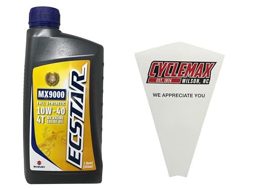 Cyclemax One Pack aceite 10W-40 para motor 4 tiempos