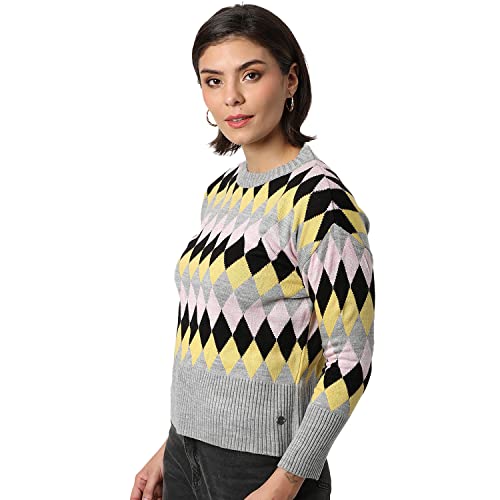 Image of PINACOLADA Women's Zip-Front Hoodie with Contrast Drawstring for Casual Wear | Hooded Neck | Long Sleeve | Zipper Closure | Cotton Sweatshirt Crafted with Comfort Fit for Everyday Wear