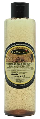 Aceite de masaje de chocolate - Nutriente, reductor, estimulante - 200 ml - La Cremerie
