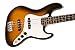Squier by Fender Affinity Jazz Bass - Brown Sunburst, Model Number: 370760532