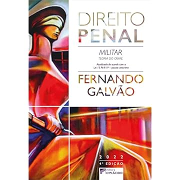 Capa do livro Direito Penal Militar